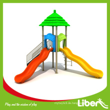 Billig Outdoor Backyard Spielplatz Slides für Kinder Kindergarten